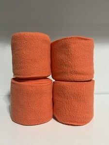 LeMieux Le Collection Horse Polo Wraps, Coral, Set of 4