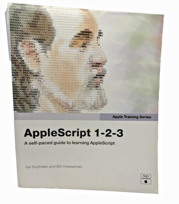 AppleScript 1-2-3 Apple Training Series Self-Paced Guide Programming Book
