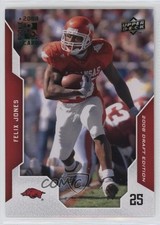 2008 Upper Deck Draft Edition Red Exclusives Felix Jones #37 0d2