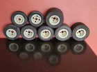 Vintage Raco 1/4 Quarter Scale RC Car Wheels Rims Drag Oval Offroad Buggy — photo 3