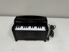 Magnus Organ Mini Model 1510 Mid-1950s Black Bakelite 15 Key Tabletop Tested