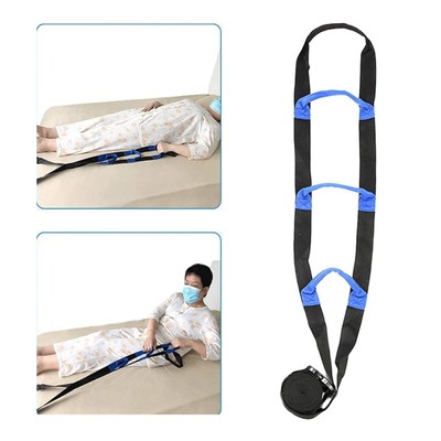 Bed Ladder Assist Gepolsterter Handgriff Schwarz für ältere Patienten zur