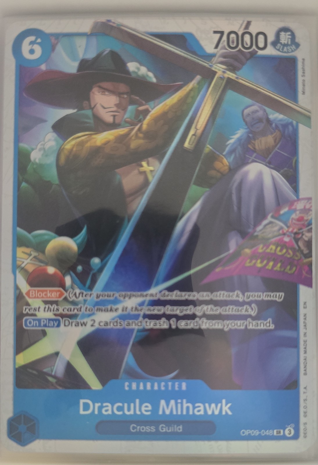 Dracule Mihawk OP09-048 Emperors in the New World Foil