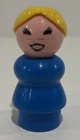 Fisher Price Little People Play Mom Lady Vintage