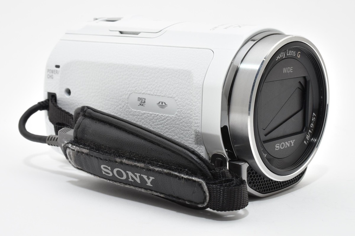 Sony HDR-CX535 HandyCam HD Digital Video Camera japanese language 