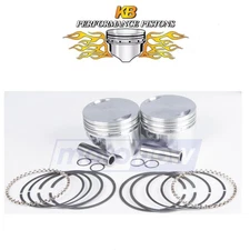 KB Cast Piston Set for 1984 Harley Davidson FXRDG Disc Glide - Engine ah