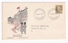STAMP DENMARK  "THE ROYAL PALACE" 45 ORE 1950 FIRST DAY COVER