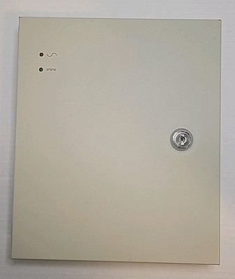Evertech 9 Channel 12V DC 5A No Power Supply Box with Power Connectors for Cctv 