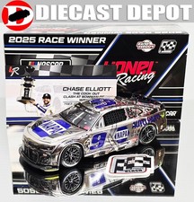 CHASE ELLIOTT 2025 CLASH WIN RACED VERSION 1/24 ARC COLOR CHROME ONLY ONES ON