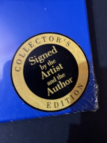 Blue Dog Book In Slip Case Signed by George Rodrigue and Lawrence S. Freundlich - Picture 2 of 4