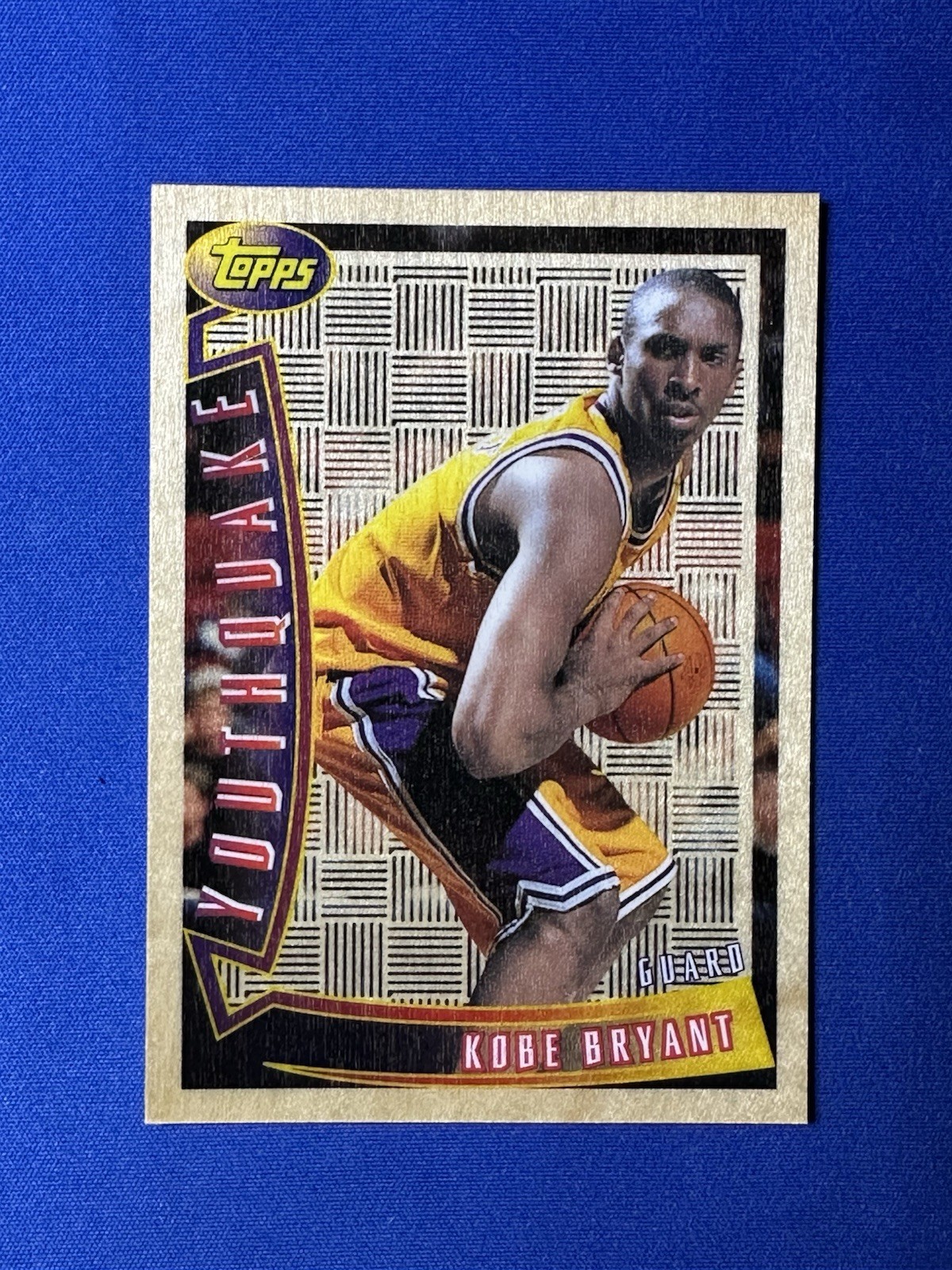 Kobe Bryant Rookie RC 1996-97 Topps Youthquake #YQ15 SP