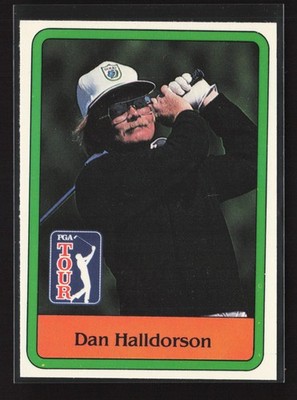1981 Donruss Dan Halldorson #36 Lis