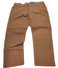 NWT Member's Mark Men's Mason Straight Fit Pant, Size 40 x 30, Brown