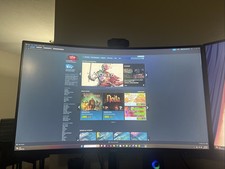 Selling Two Acer 31 Inch Curved Monitors