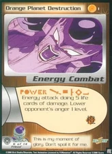 Dragon Ball Z Frieza Saga Pick Your Non Foil Unlimited DBZ CCG Score