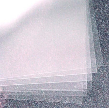 4 Mil Clear Acetate Sheets 16 Inch X 24 Inch, Pack of 10