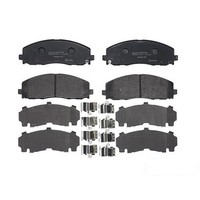 Bremsbelagsatz Scheibenbremse 18 Mm Brembo FüR U.A. Fiat Freemont