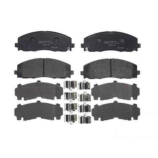 Bremsbelagsatz Scheibenbremse 18 Mm Brembo FüR U.A. Fiat Freemont-image