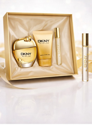 DKNY Nectar Love Eau De Parfum and Irresistible Shower Gel Blockbuster Set NEW