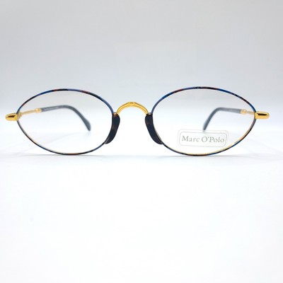 Marc o'Polo Vintage Brille by Metzler Germany Mod.3309 727 53 20 140 Blau/gold