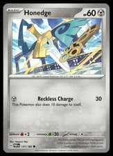 Honedge Normal Common SV04: Paradox Rift 131/182 NM