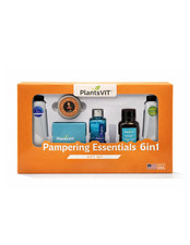 PlantsVIT Pampering Essentials 6 in 1 Gift Set Spa Bath Body Self Care Kit New