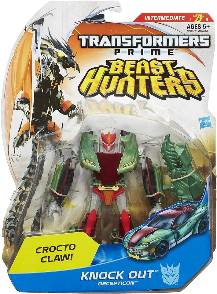 Deluxe Class Knock Out | Transformers Prime Beast Hunters Predacons Rising - Image 4 of 4