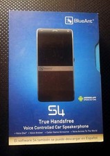 BlueAnt S4 Handsfree Voice Controlled Car Speakerphone With Car Adapter Charger