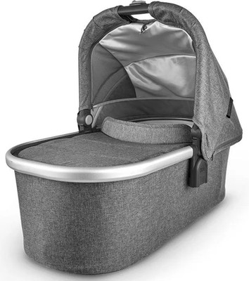   UPPAbaby Cruz / Vista V2 2015+ Minu JORDAN CHARCOAL Babywanne / Stubenwagen NEU