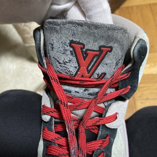 Louis Vuitton x Virgil Trainer 508 Sneaker Boot 2020 1A7R0R size LV 8 - 第 12/12 張圖片