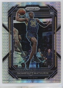 2022-23 Panini Prizm Hyper Prizm Bennedict Mathurin #254 Rookie RC