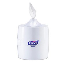 9019-01 Purell Hand Sanitizing Wipes Wall Dispenser Large White