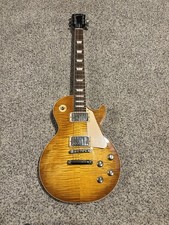 1960 Gibson Les Paul with a Honey Burst flame...