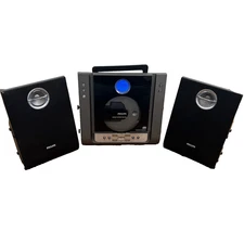 Philips Micro System MC235B FM/AM CD Player Wall Mountable FLAWS READ