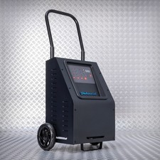 Datona  Batterieladeger&auml;t 12V 24V fahrbar + 12V Starthilfe 400A f&uuml;r Auto