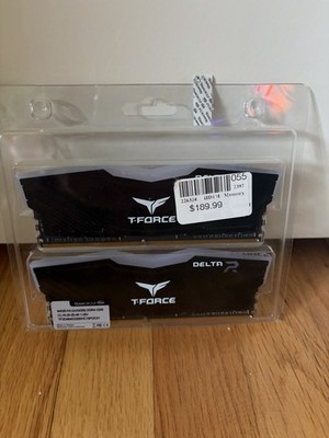 TEAMGROUP T-Force Delta R 64GB (2x32GB) DDR4-3200 DIMM