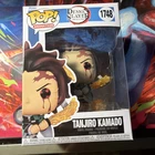 Funko Pop! Vinyl: Demon Slayer: Kimetsu no Yaiba - Tanjiro Kamado #1748