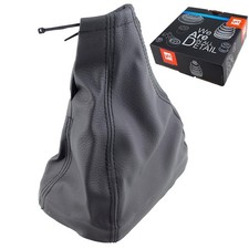 Schalthebelknauf Schaltsack Schaltmanscheete Schwarz für Opel Astra G Zafira A