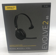 Jabra 26599-899-899 Jabra Evolve2 65 - Mono Headset with Link390c
