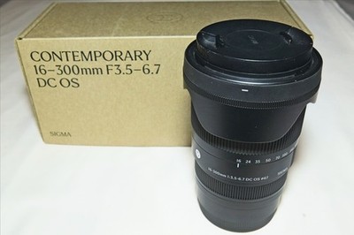 Sigma 16-300mm f/3.5-6.7 DC OS Contemporary Lens for L-Mount - Perfect Glass