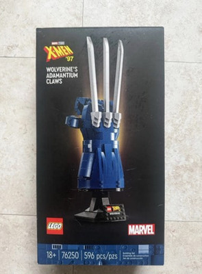 Lego 76250 Super Heroes Wolverine's Adamantium Claws / New