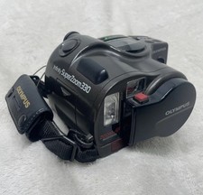 Vintage Olympus Infinity SuperZoom 330 38mm Film Camera Point Shoot Auto Focus 