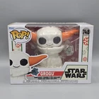Funko Pop! Star Wars The Mandalorian Christmas Grogu As Snowman #748 Holiday