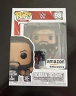 WWE Roman Reigns Funko Pop! 98 in Pop Protector