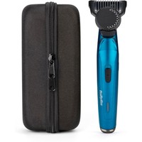 BaByliss Men Japanese Steel Stubble And Beard Trimmer Blue - 7865U