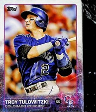 2015 Topps Series 1 Baseball Cards 64