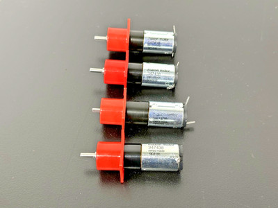 Lot of 4 Maxon Motor 347438 DC Gear Motors Swiss Made