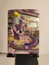 Kayou My little Pony CCG Card HY10-UR-001 Princess Twilight Sparkle Pajamas Mint