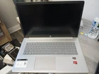 HP 17-CP2025DX Ryzen 5 - 8GB - No Drives - Parts 60