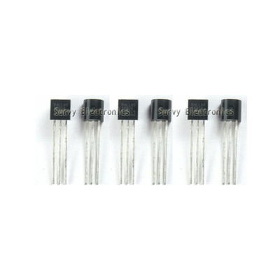 New 6pcs DS18B20 18B20 Thermometer Temperature Sensor Dallas